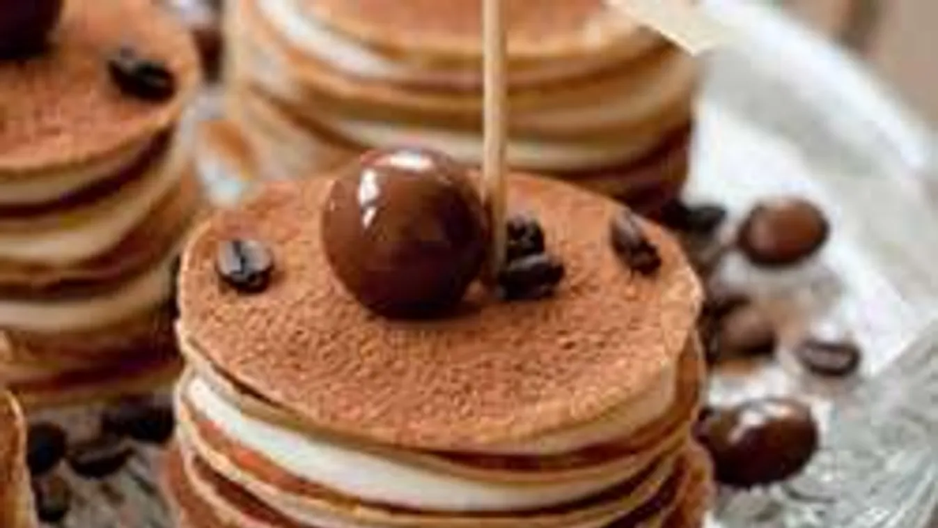 Két nagy kedvenc egyben: tiramisu lett a palacsinta
