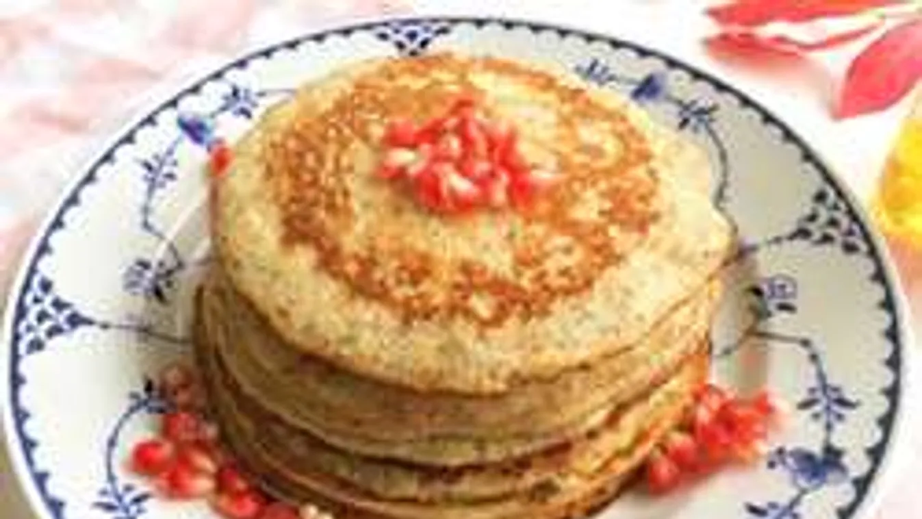 Íme, a legújabb diétás kedvenc: chiapalacsinta