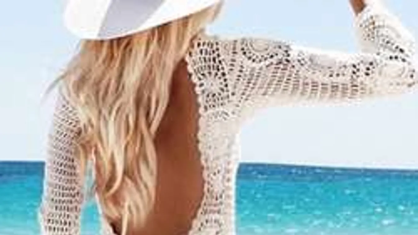 Vadítóan áttetsző ruha lesz idén a strand sztárja
