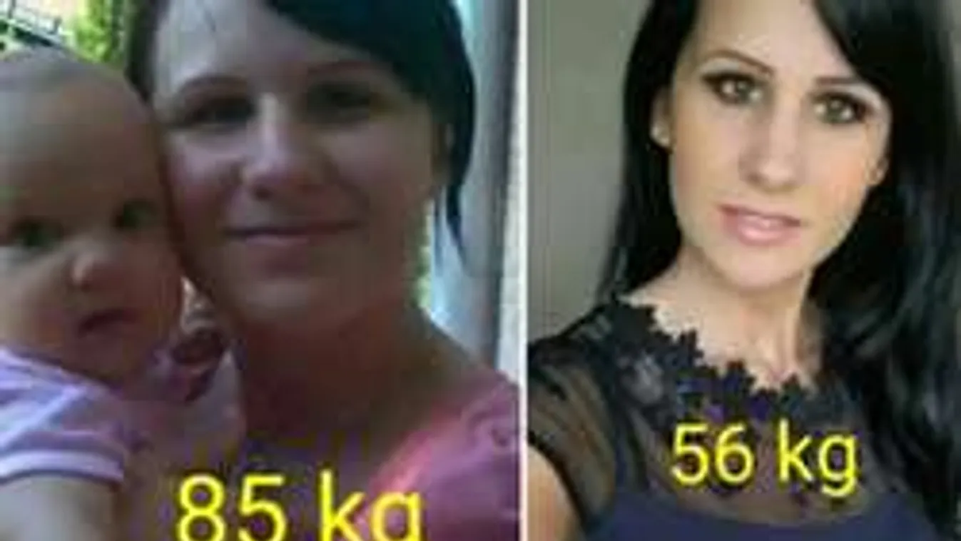 Elakad a lélegzet, olyan szép lett fogyás után a háromgyerekes anyuka!