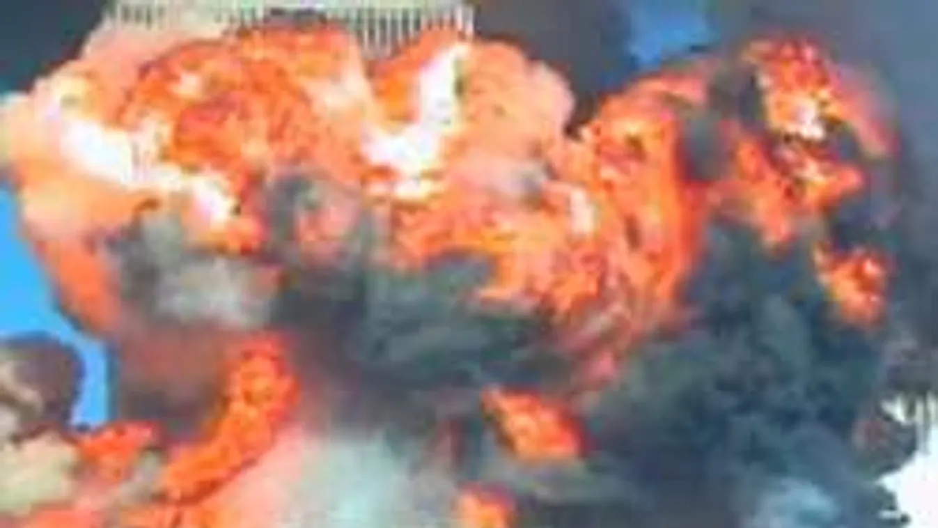 Sokkoló felvétel az elfelejthetetlen szeptember 11-i tragédiáról