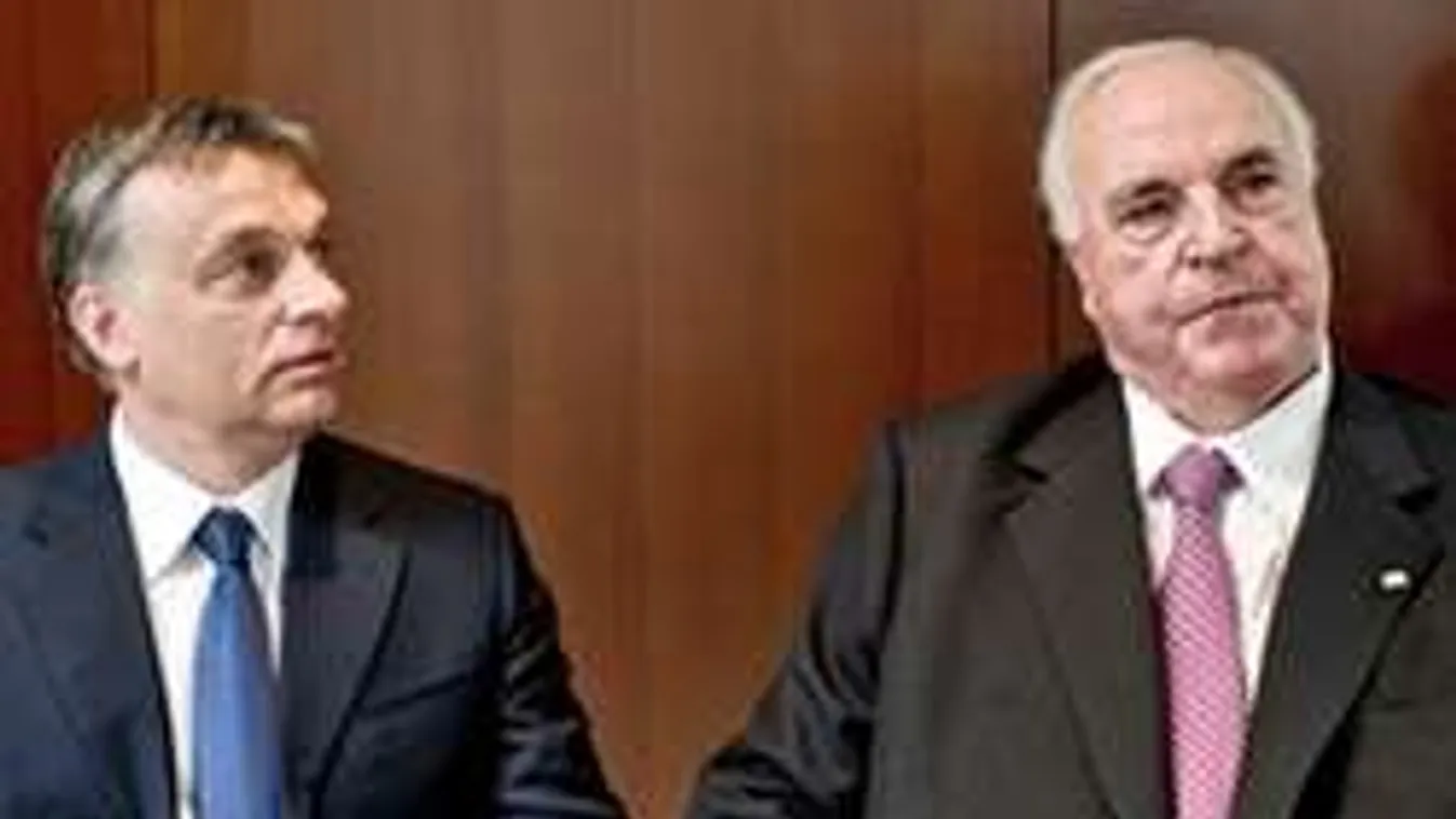 Csak azért is meghívta Orbán Viktort a legendás német politikus!