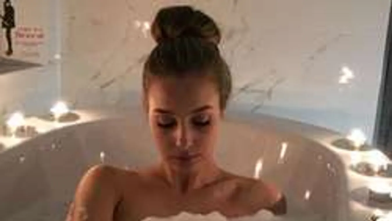 Megmutatta tökéletes testét az olasz sztárfocista magyar álomcsaja