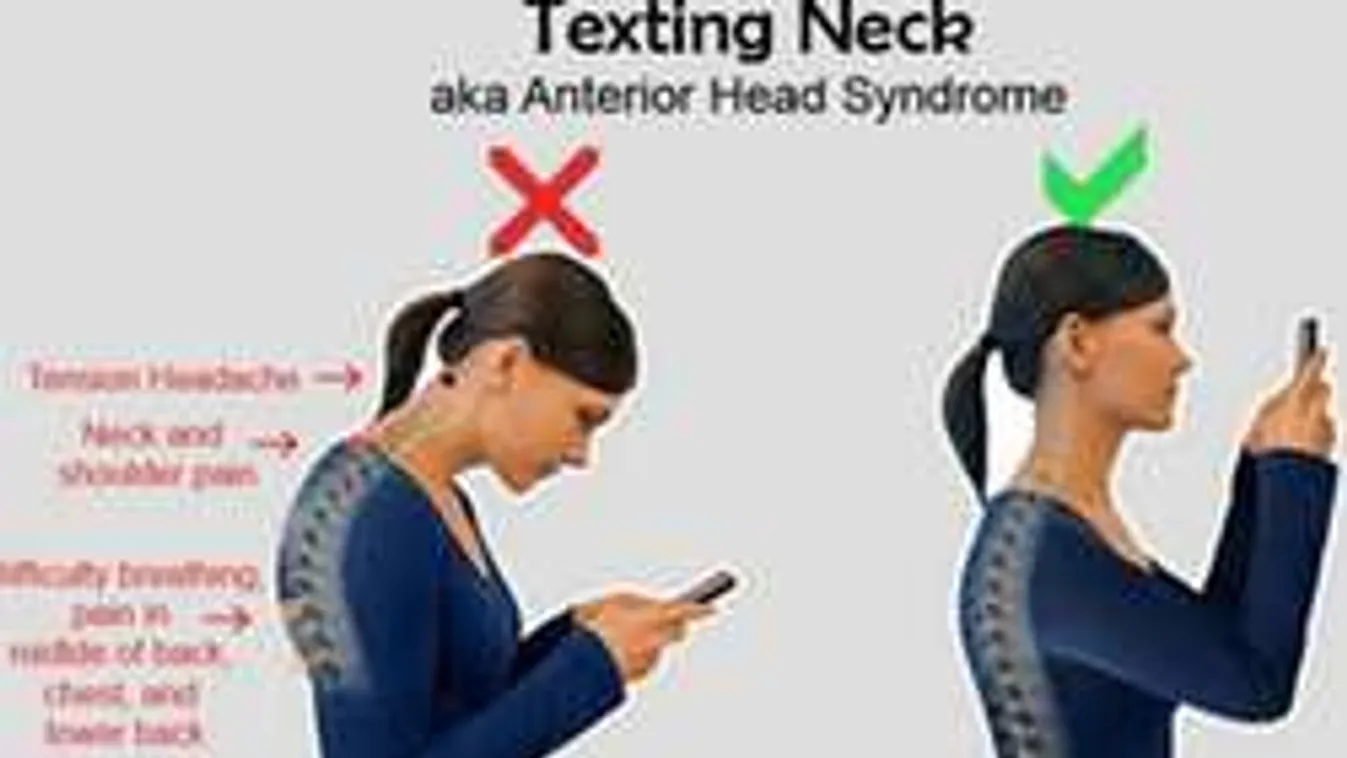 Veszélyes mobilozás, 10-ből 9 ember rosszul tartja az okostelefonját.