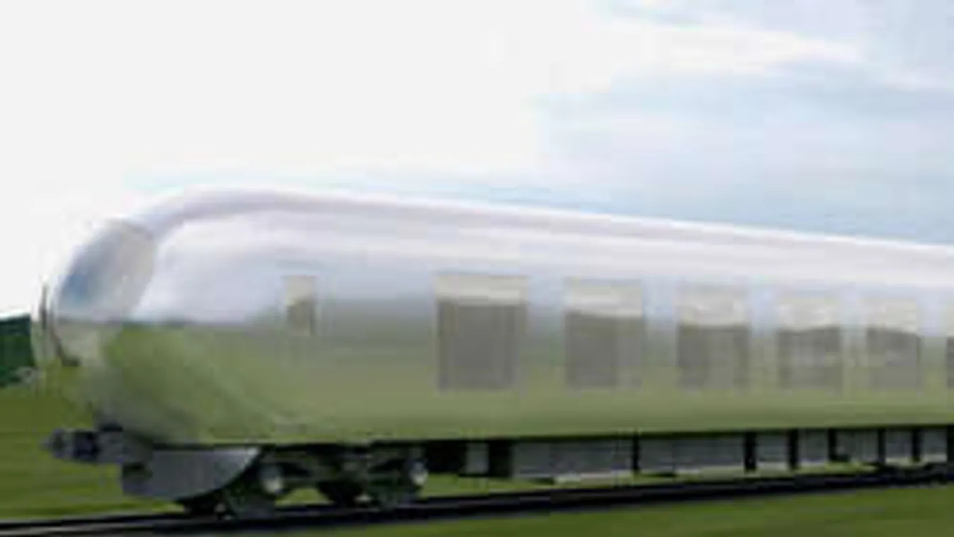 Jön az átlátszó vonat Japánban! - Videó