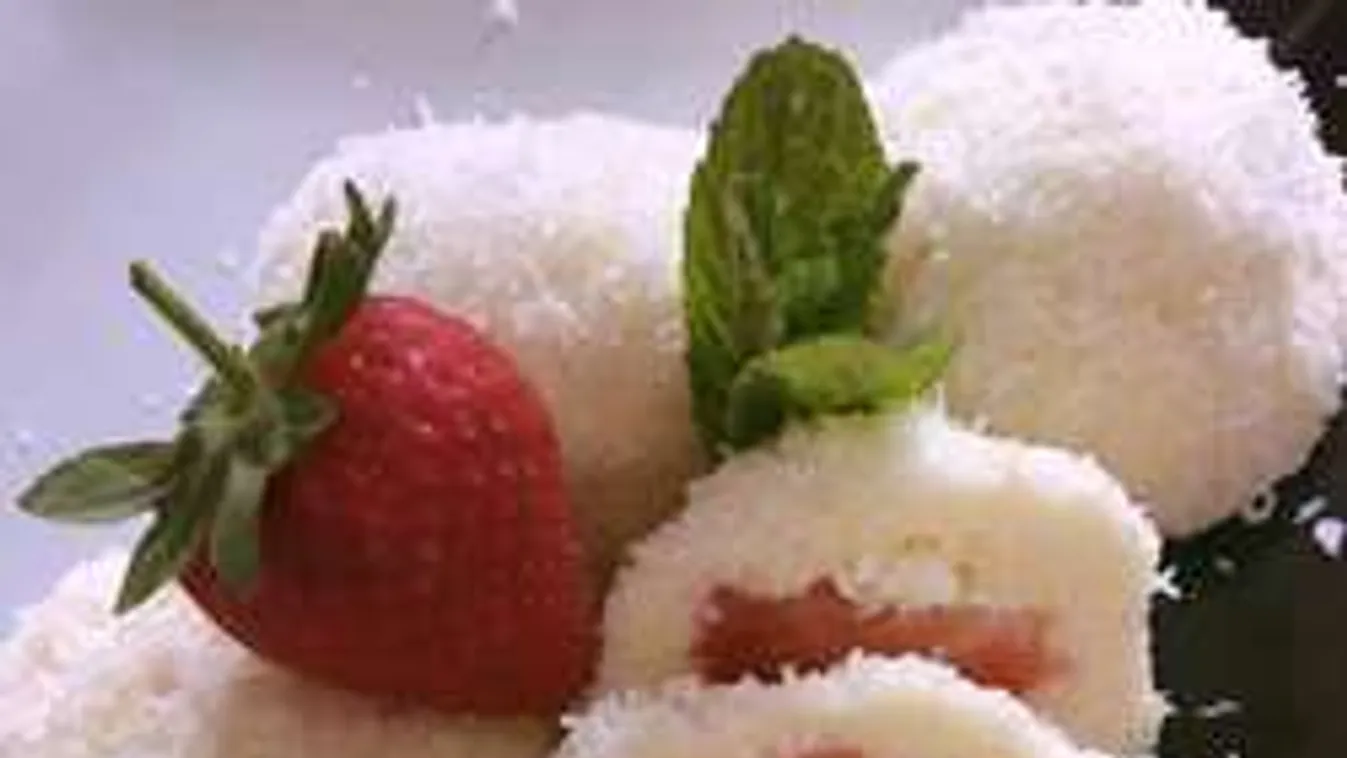 Zéró cukor, semmi liszt: Világbajnok ez az epres túrógombóc!