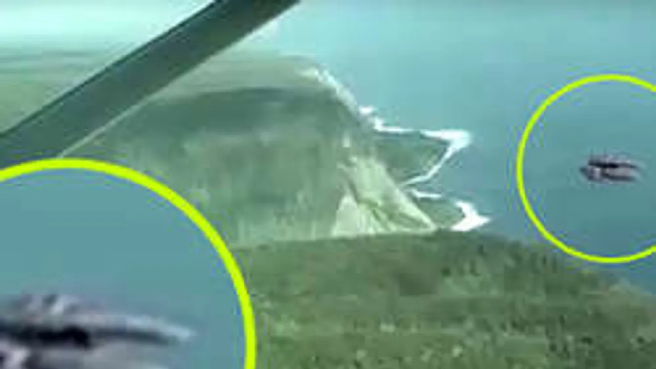 Ufó repült be a ledöbbent család nyaralási videójába!