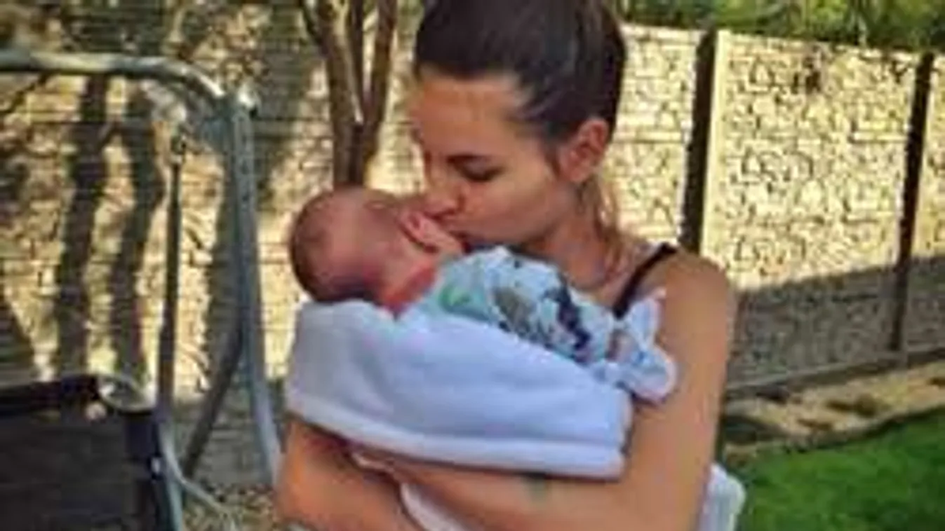 Übercuki fotókat mutatott Nádai Anikó kisfiáról! - Fotó