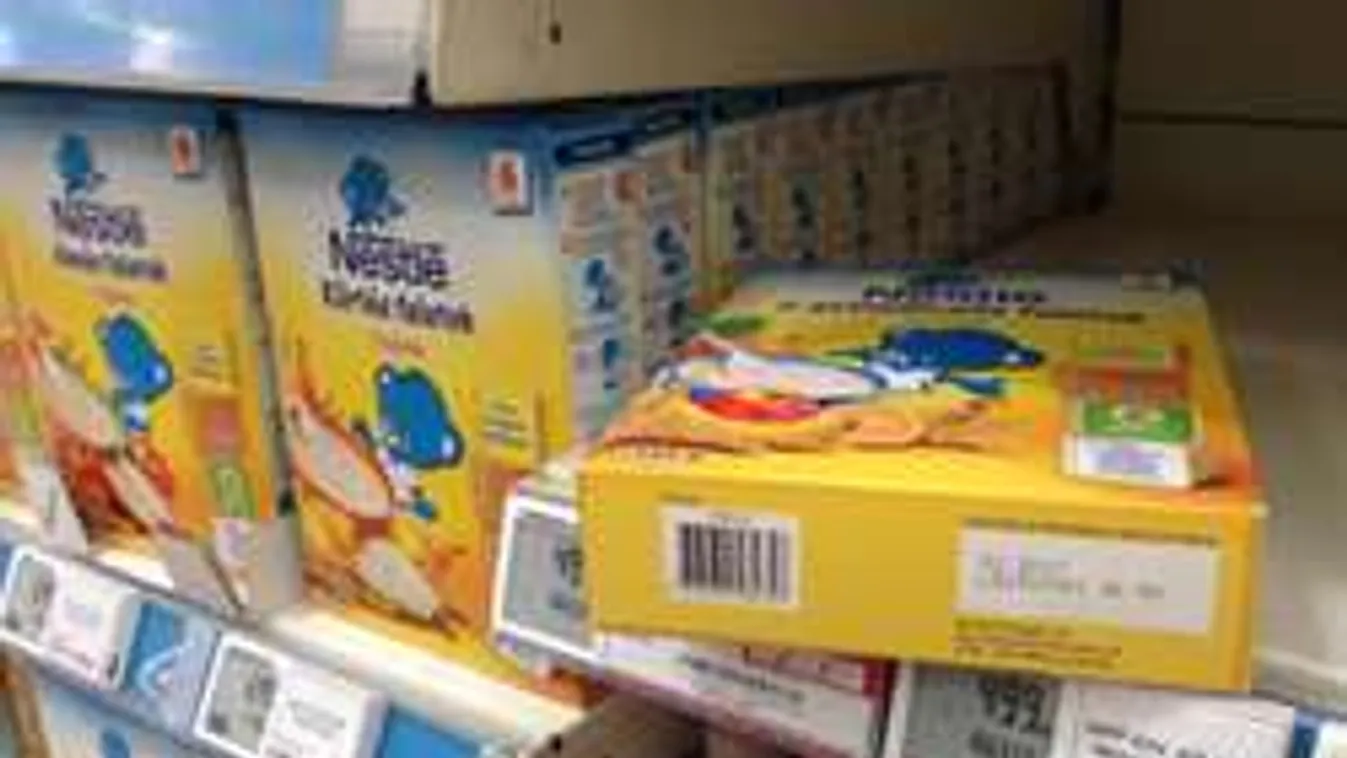 Mérgező termékre bukkantunk az egyik budapesti hiperben! - Fotók