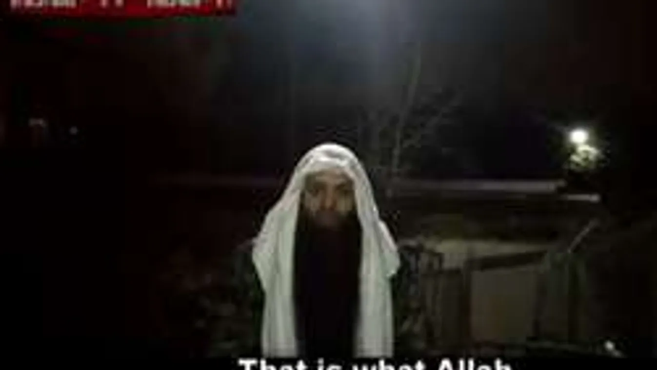 Vérlázító üzenet egy brit iszlamista tanítótól! - Videó