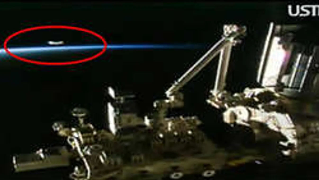 Végre egy hiteles felvétel - ez az ufó most tényleg valódinak tűnik!