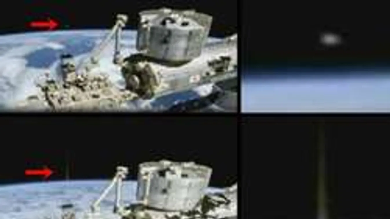 Rejtélyes energiasugárral lőttek a menekülő ufó után a Földről