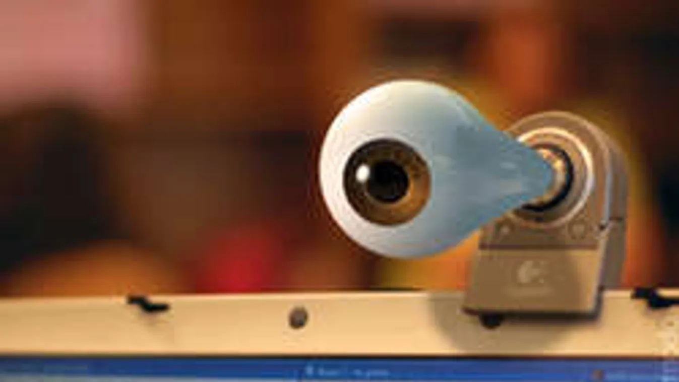 Könnyedén megfigyelhetnek a webkamerádon keresztül!