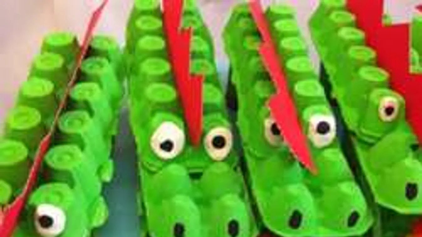 Ne dobd el a tojásdobozt, óriási örömöt okozhatsz vele!