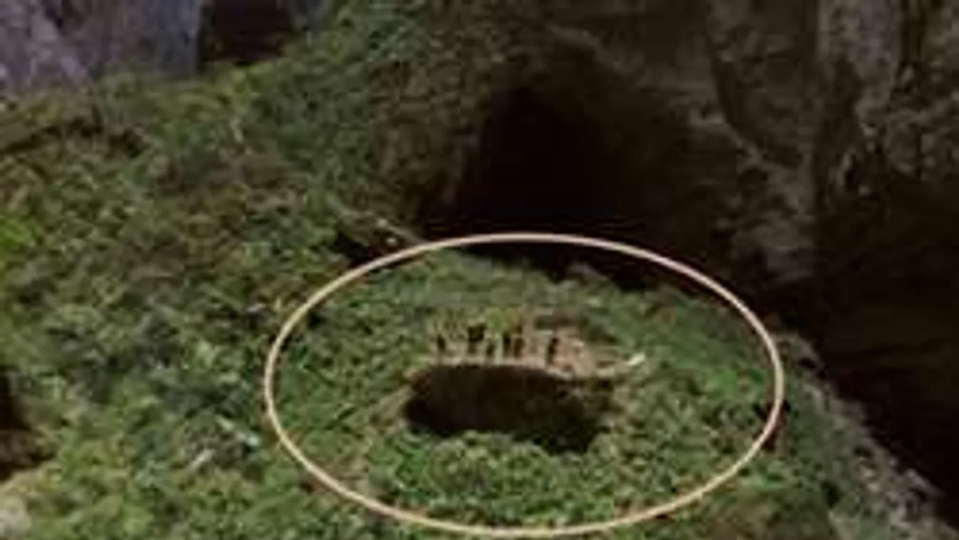 Elképesztő, mit találtak az óriási szakadék mélyén a kutatók