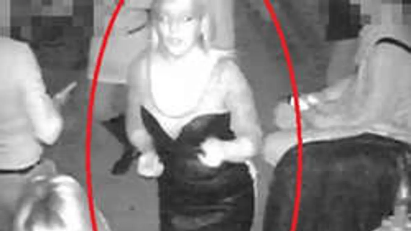 "Egy ilyen lánynak a diszkóban a helye..." Vagy inkább a börtönben???