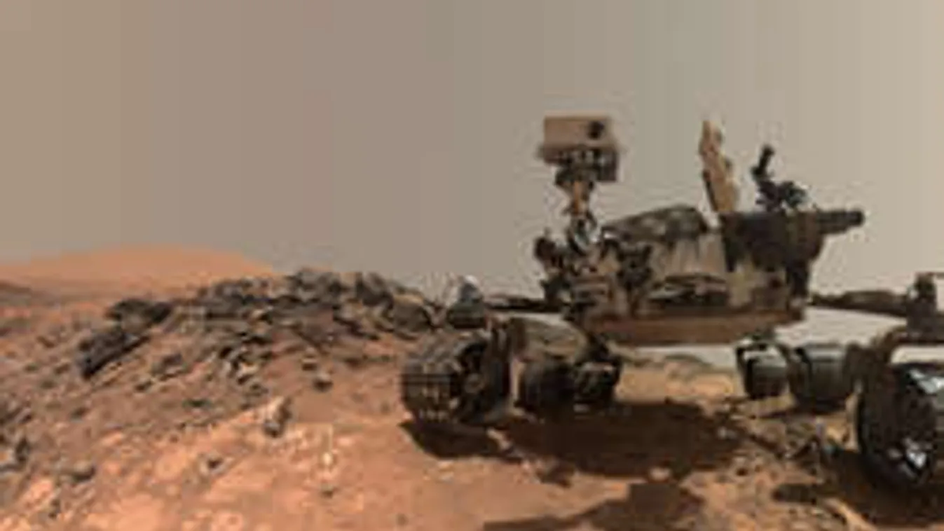 Rejtélyes roncsdarabokat fedeztek fel a Marson!