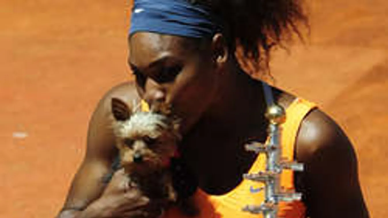 Eszméletlen, mi jutott a tétmérkőzés előtt Serena Williams eszébe!