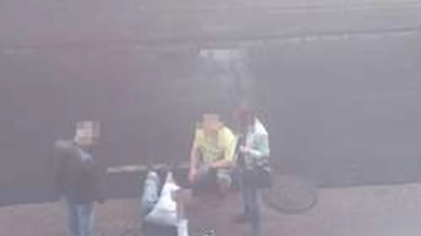 Elgázoltak egy fiatal biciklist Óbudán! - Fotók