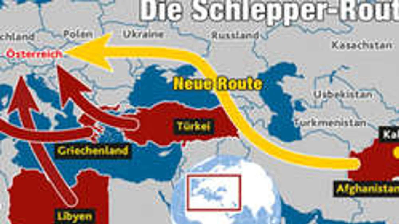 Titkosszolgálati figyelmeztetés: 109 ezer migráns Afganisztánból