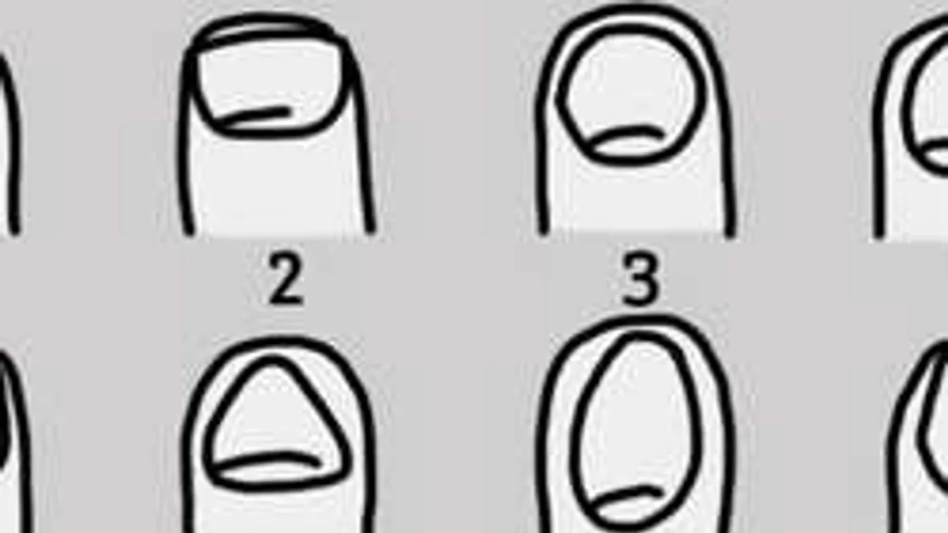 Milyen formájú a körmöd? Mindent elárul a személyiségedről!