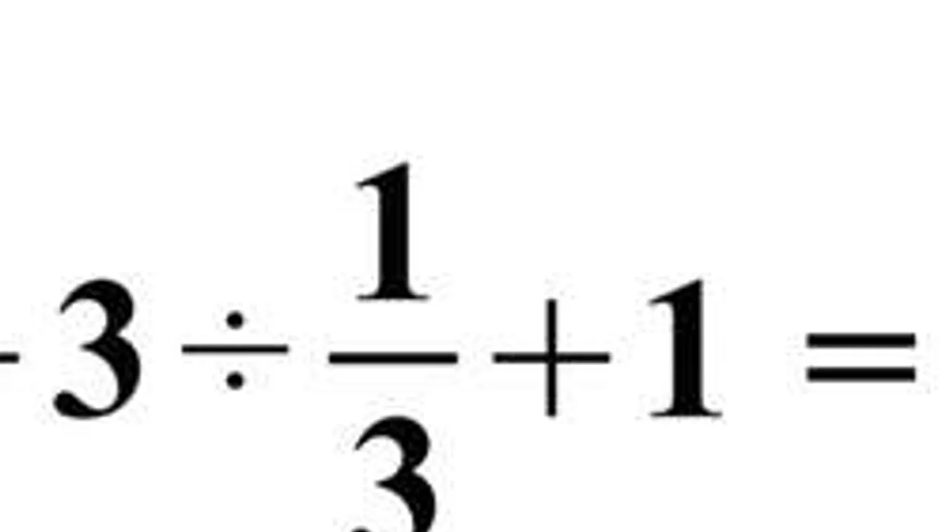 Húszévesen mindenki megoldja ezt a matekpéldát. Idősebben szinte senki