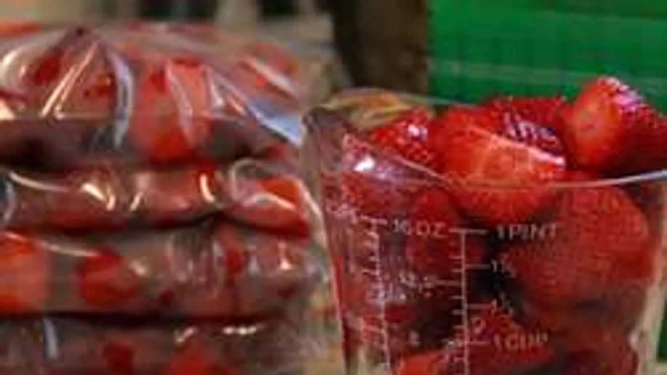 Tudtad? 4 különböző módon fagyaszthatod le az epret!