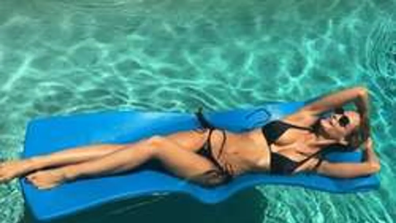 Újabb nap, újabb extradögös Zimány Linda-kép