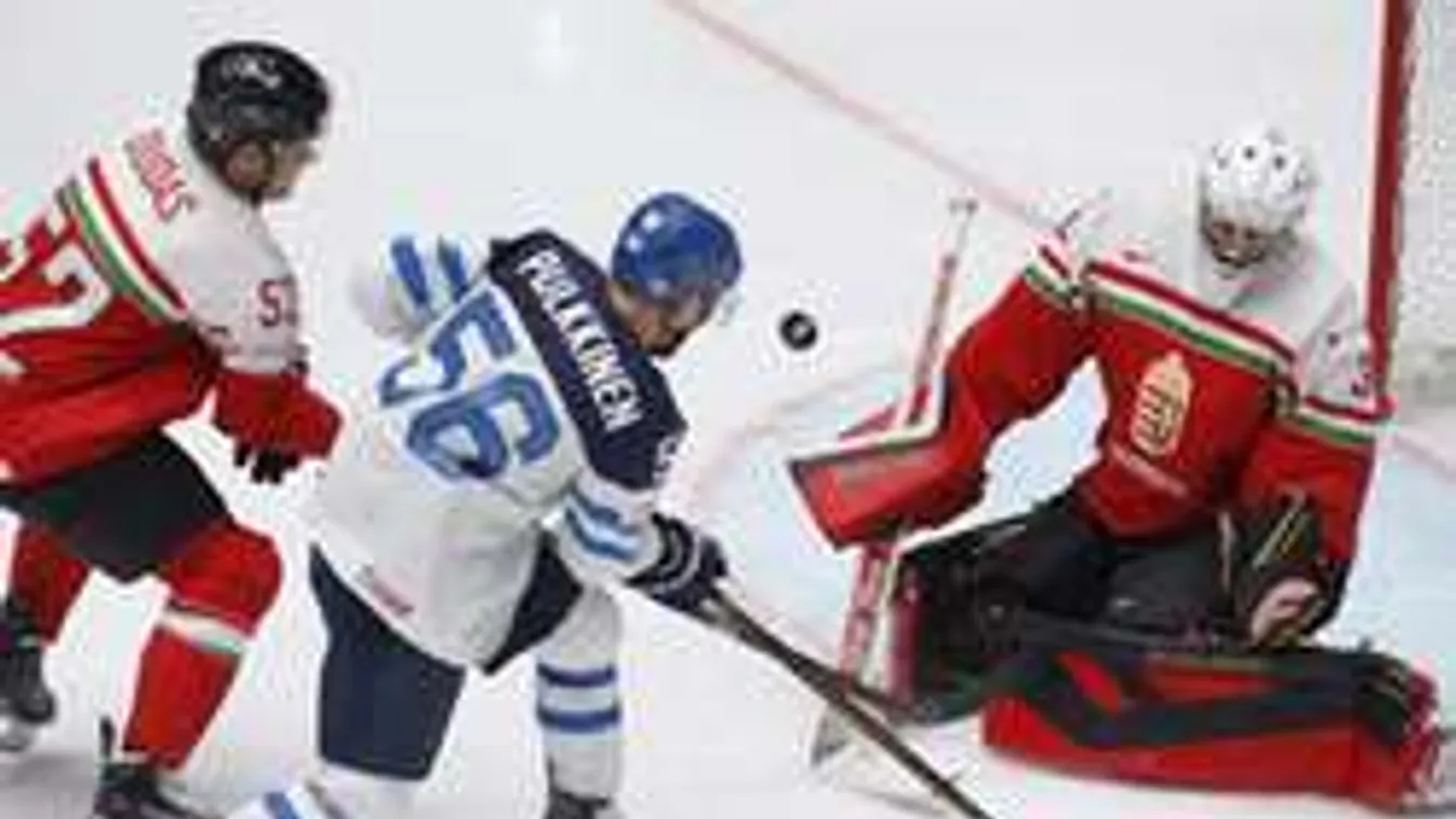 Megtört a jég a hokipályán: rajta játszott a magyar csapat