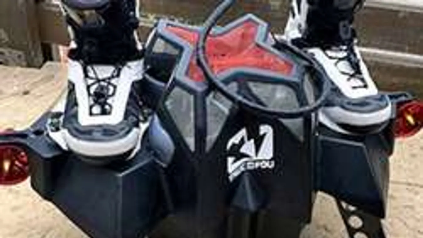 Elképesztő: Így repülhetnek az emberek!