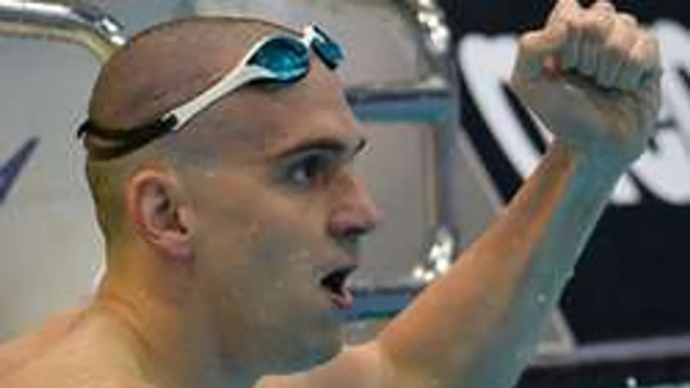 Aranyeső Londonban, mégis fancsaliak a magyar úszók