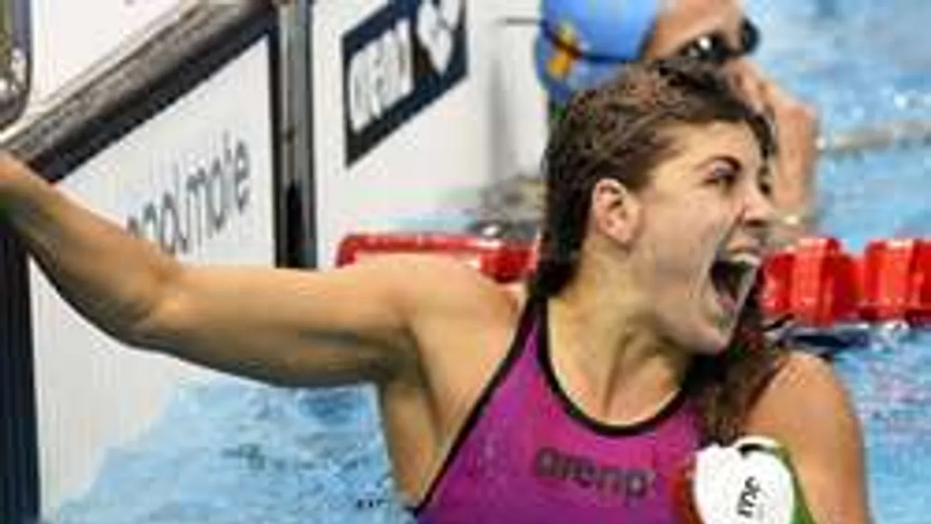 Ezért fakadt ki az ország kedvencévé vált magyar úszónő