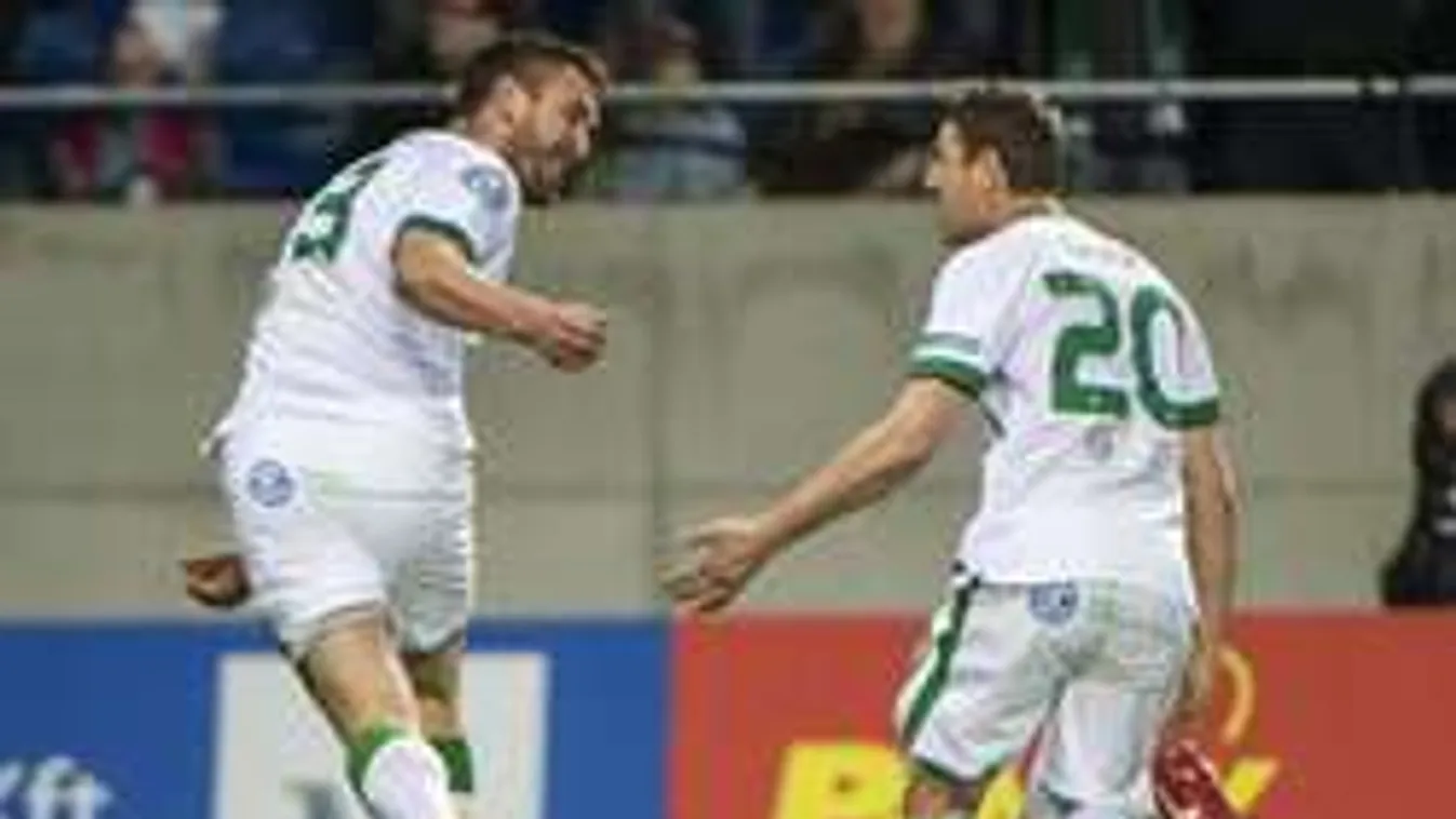 Mindent vitt a Fradi az MLSZ díjátadóján. Videón Böde álomgólja!