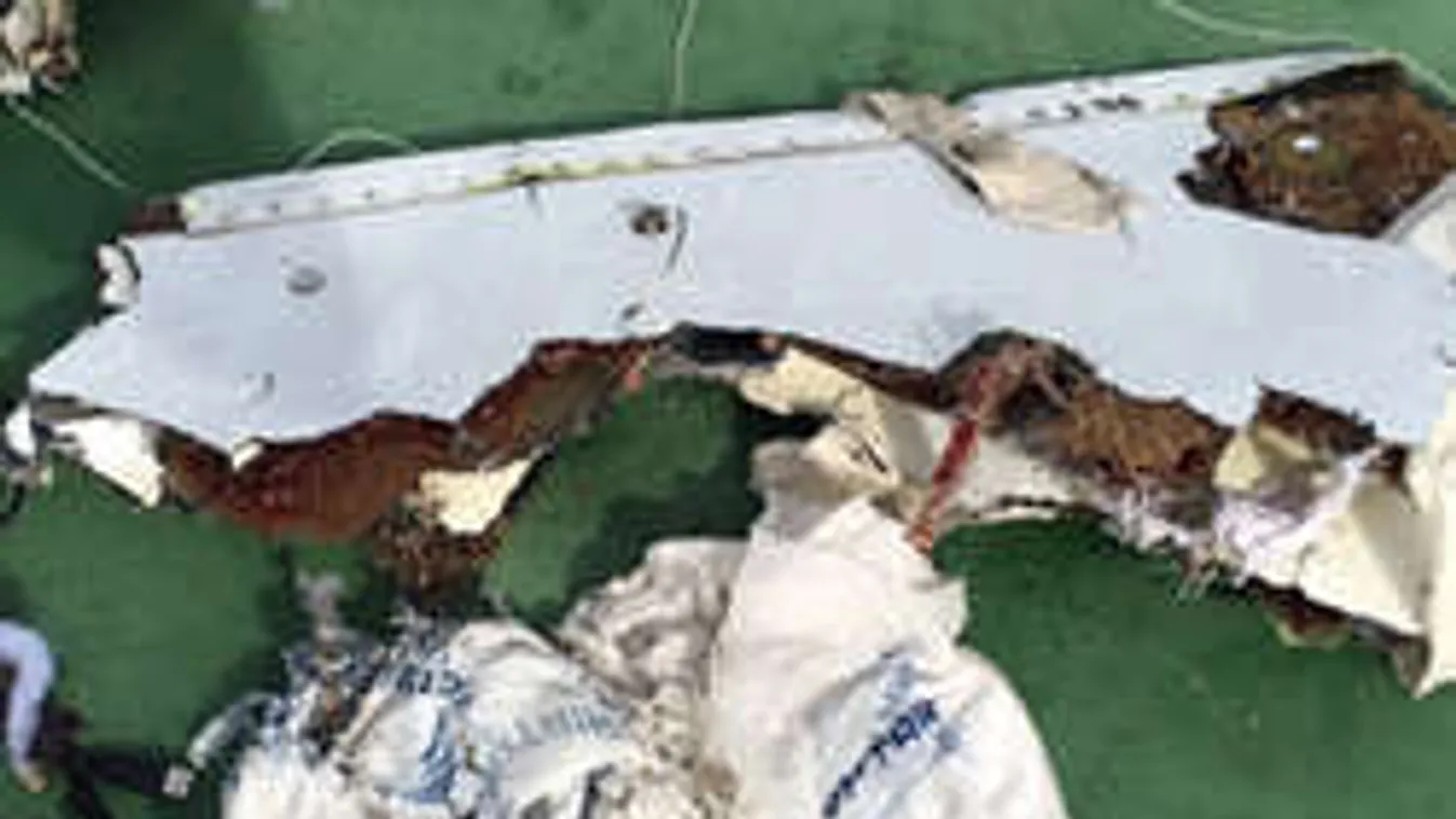 Tengeralattjáróval keresik a lezuhant egyiptomi gép fekete dobozát!