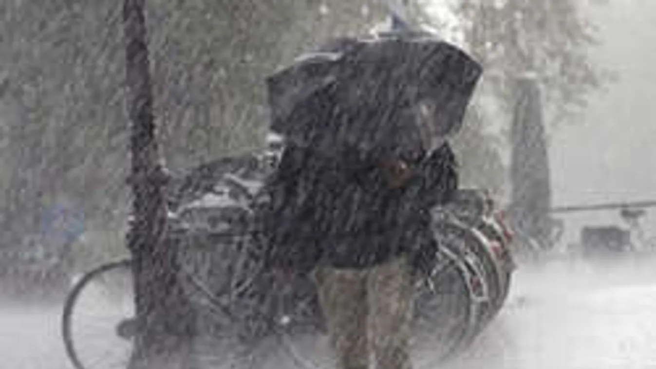 Ilyen alattomos időt jósolnak a meteorológusok csütörtökre!