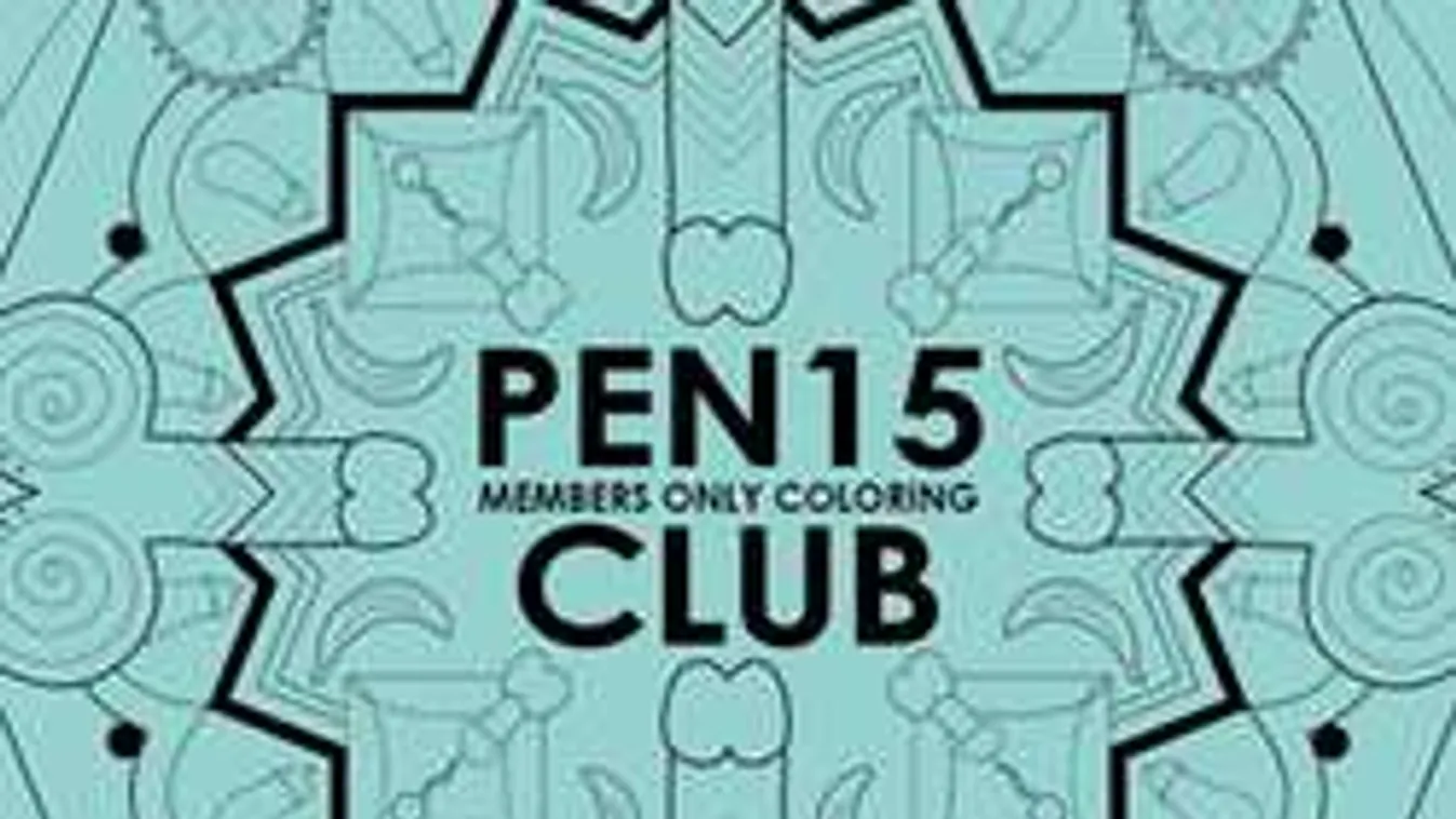 Itt az új felnőtt hóbort. A péniszszínezés!