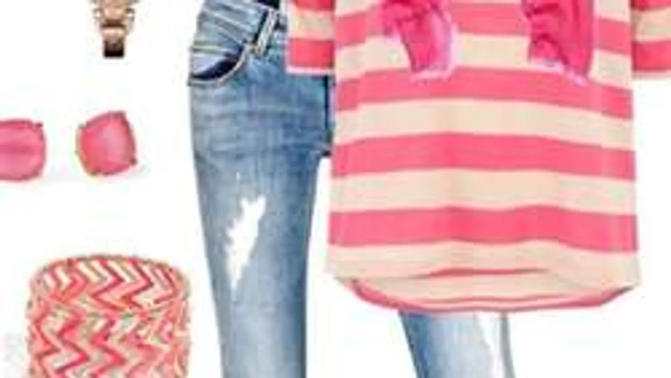 Egész nyáron trendi leszel, ha így viseled a farmert