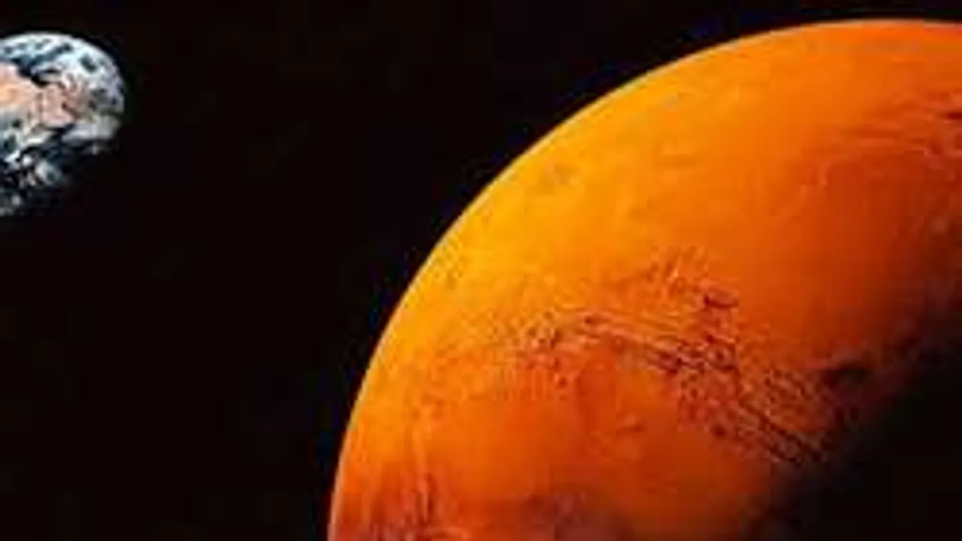 Döbbenet: Óriási szökőár nyomaira bukkantak a Marson!