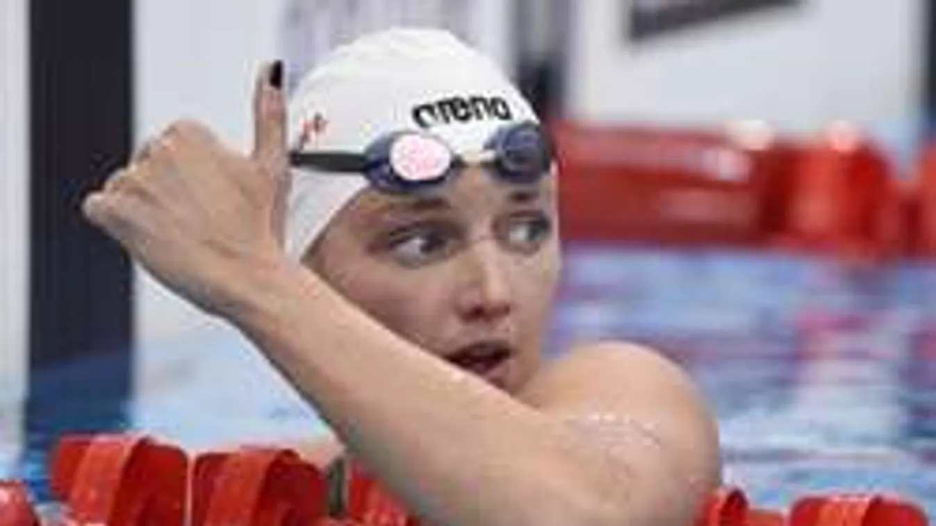 Hosszú Katinka Európa-bajnok! Legyőzte saját magát is