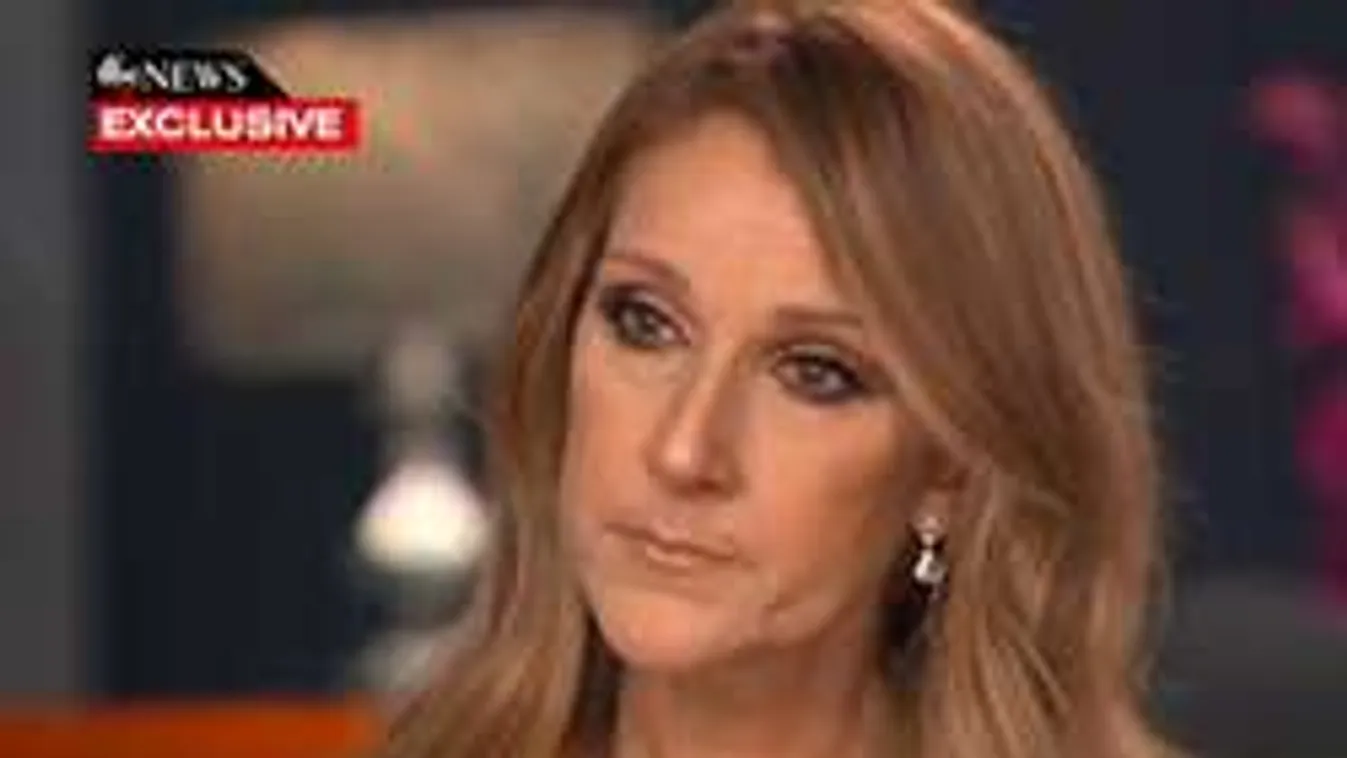 Celine Dion elárulta, hogy búcsúzott el haldokló férjétől