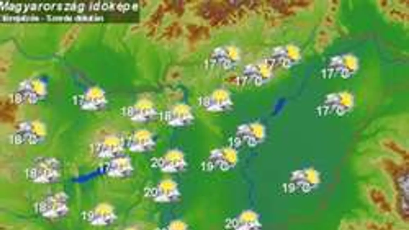 Az időjárás nem viccel! Ekkor érkezik a forróság