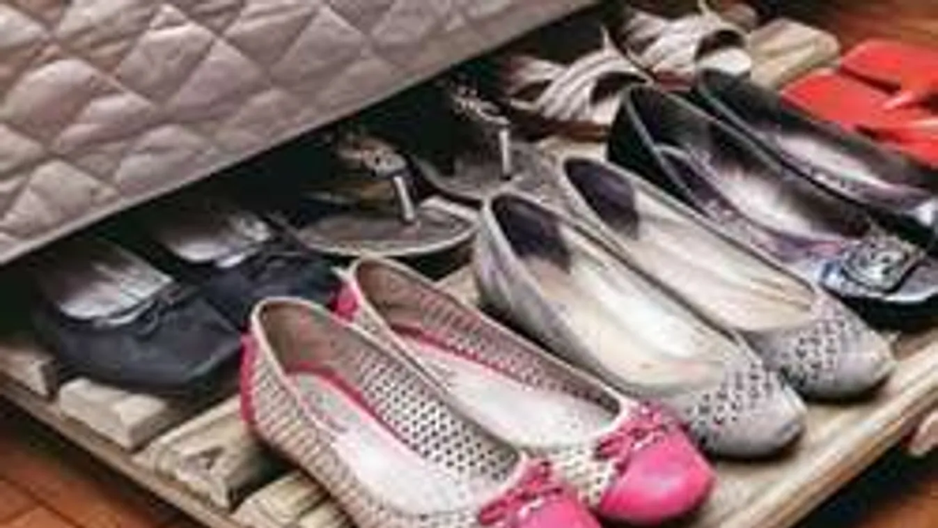 Ötletes megoldások a mindig szanaszét heverő cipőid megfékezésére