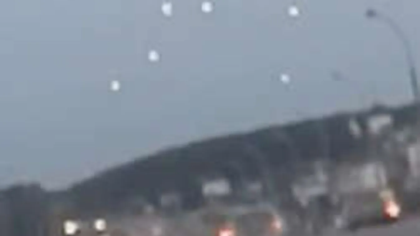 Földönkívüli-flotta bukkant fel Kelet-Európa felett!