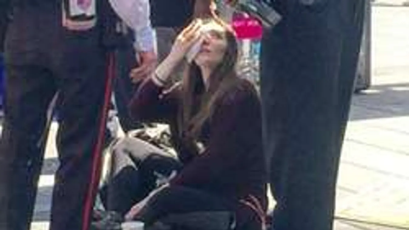 Döbbenet! Leütötte a védtelen nőt a kéregető