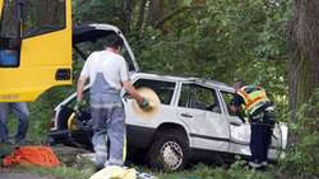 Brutális képek a Zsámbéknál történt halálos balesetről