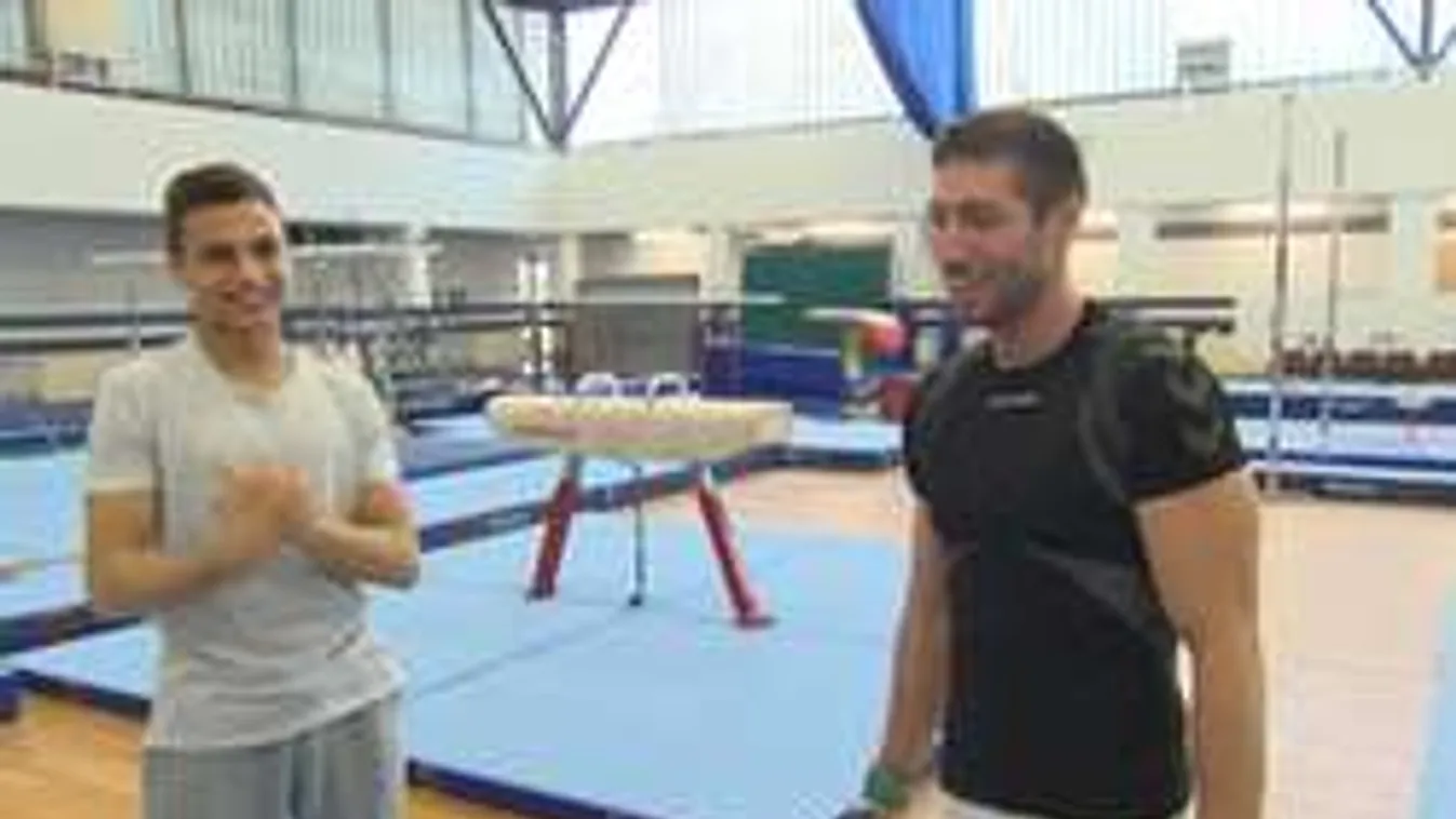 Olimpiai bajnok szorít a TV2 ifjú sztárjának