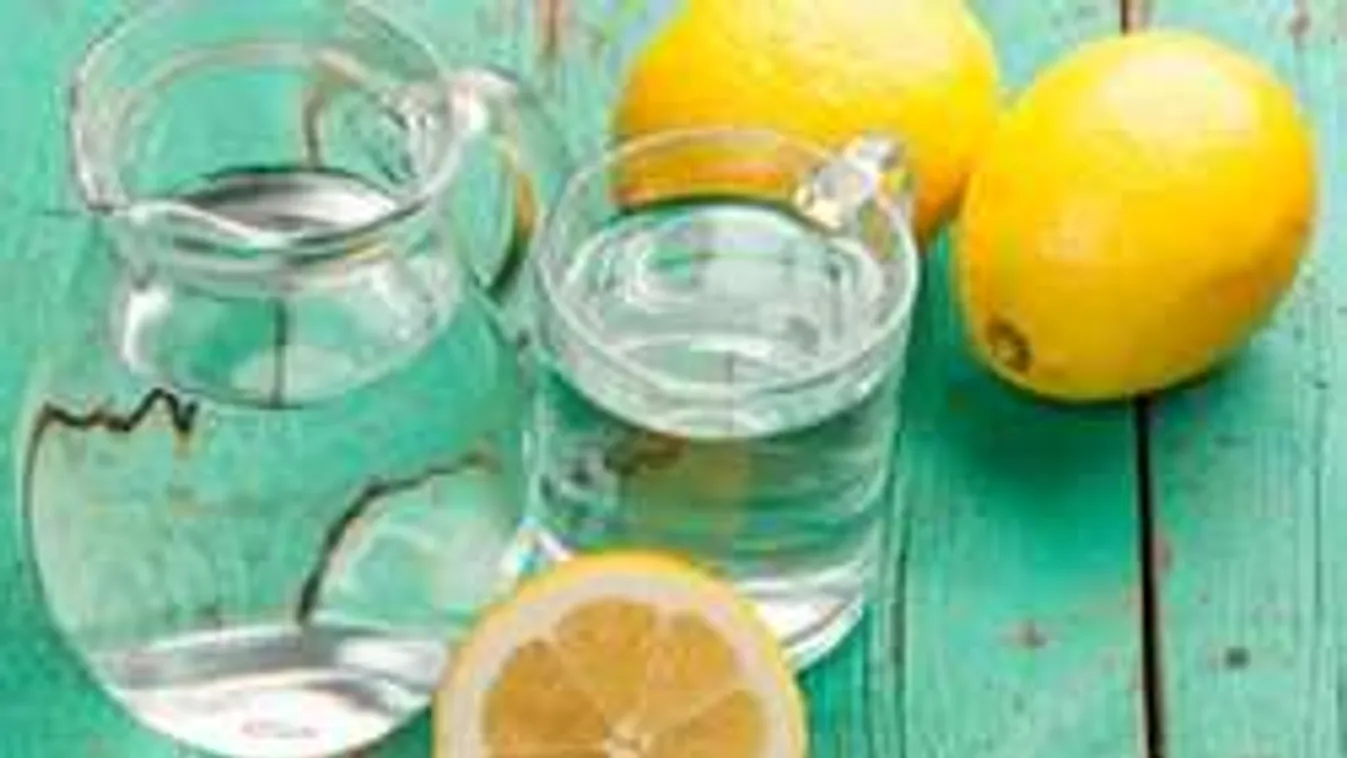 Így lesz szuperhatékony a diétás citromos víz