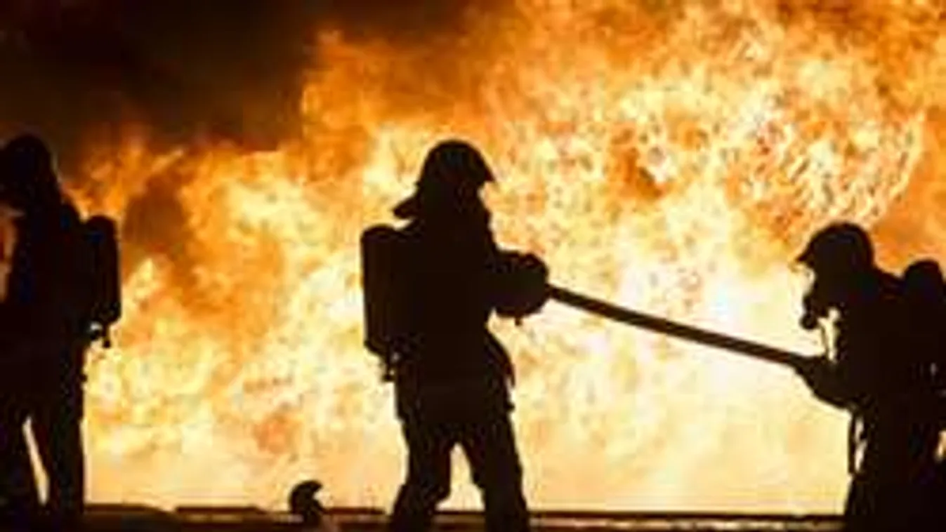 Magára gyújtotta a házat egy detki férfi! - Videó