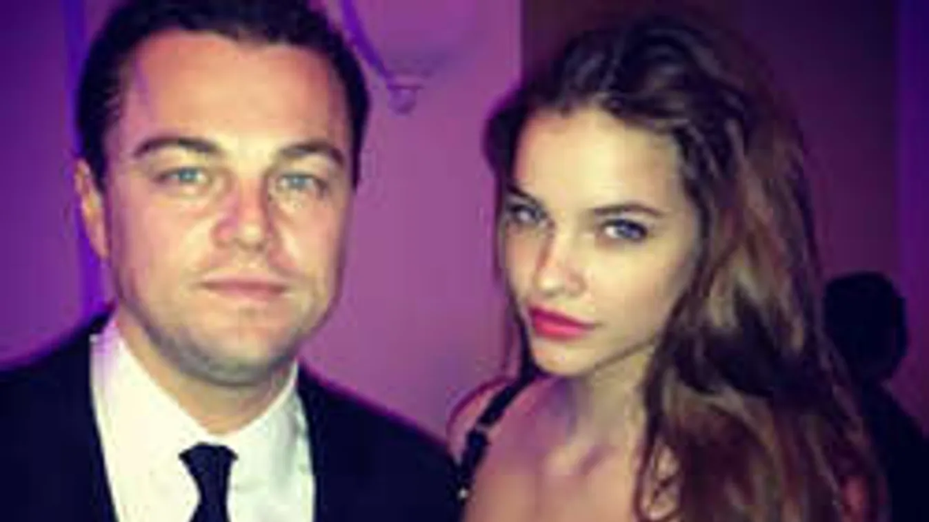 Így nyomul Leonardo DiCaprio  Palvin Barbira!