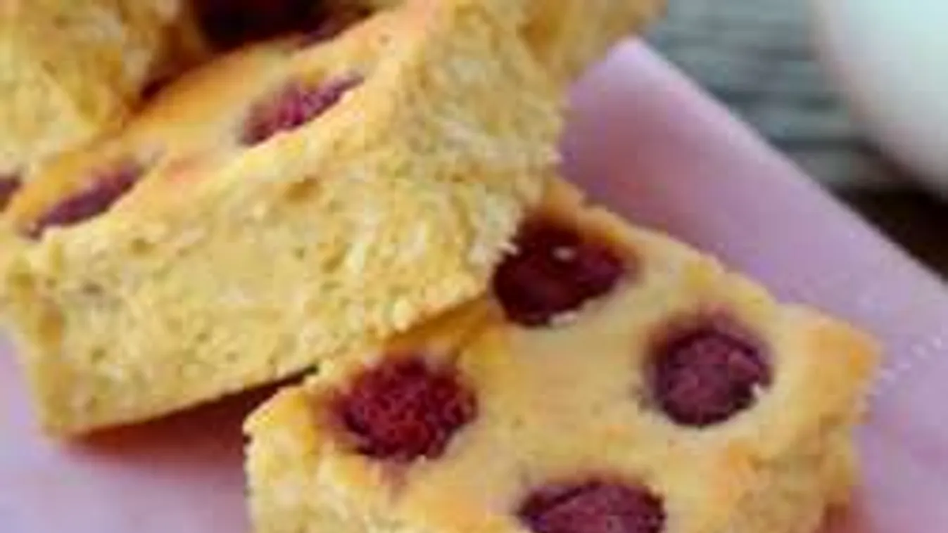 Málnás-kókuszos süticsoda a legújabb cukormentes kedvenc